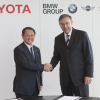 'BMW' un 'Toyota' vienojušies par kopīgu sportisku auto
