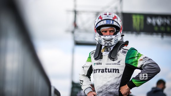 Rallijkross, World RX posms Lielbritānijā: Jānis Baumanis