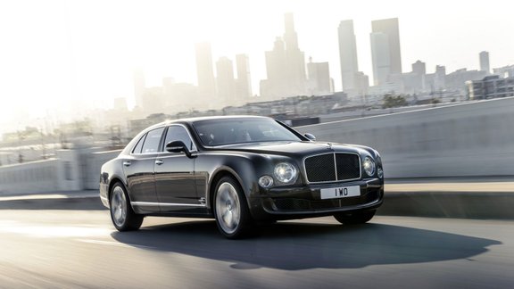 Bentley Mulsanne Speed