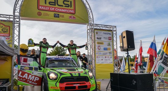 'Rally Talsi' uzvar ukrainis Gorbans ar WRC auto, Čempionu kauss tiek Jānim Vorobjovam