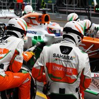 'Force India' pārslēdzas uz nākamā gada formulu