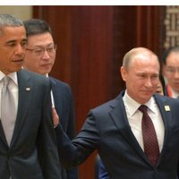Obama šaubās par Putinu kā 'uzticamu' partneri Sīrijā