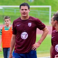 Par futbola virslīgas labāko spēlētāju atzīts Ošs no FK 'Jelgava'