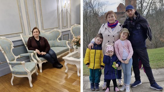 13 bērnu audžumāte Anna Turka: "Pie manis nonāk dvēseles, kas pāragri saskārušās ar elli"