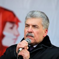 Грудинин отказался от дебатов, Собчак и Жириновский договорились нарушать регламент