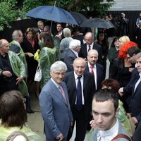 Fotoreportāža: atklāj ebreju glābēja Lipkes memoriālu