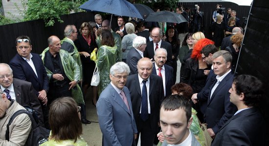 Fotoreportāža: atklāj ebreju glābēja Lipkes memoriālu