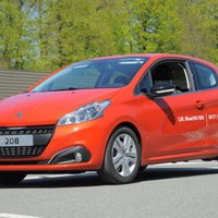 Degvielas patēriņa rekords ar standarta 'Peugeot 208'
