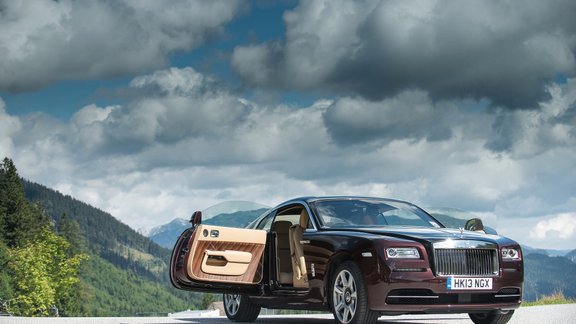 Rolls-Royce Wraith - 63