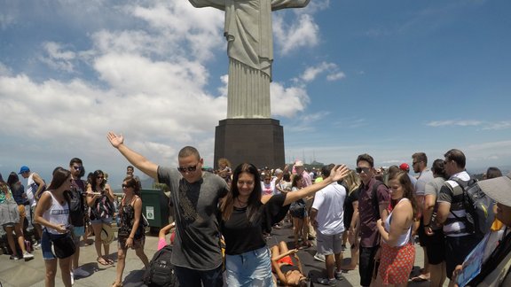 Jēzus Kristus statuja Riodežaneiro - 7