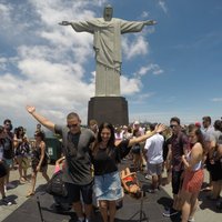 Latviešu ceļotāja iespaidi, apmeklējot slaveno Jēzus Kristus statuju Riodežaneiro
