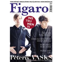 Iznācis žurnāla 'Figaro' ziemas numurs