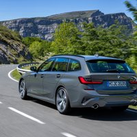 BMW jaunā 3. sērija ieguvusi universāļa versiju 'Touring'
