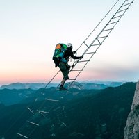 ФОТО, ВИДЕО. Путь в небо – лестница в Австрии, соединяющая два горных пика