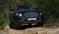 Video: 'Bentley' demonstrē sava pirmā apvidus auto pārgājības spējas