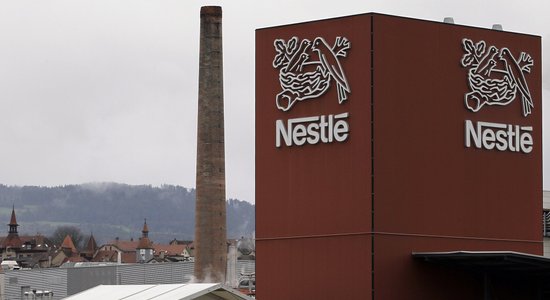 'Nestle' pēc Zelenska pārmetumiem taisnojas par biznesu Krievijā