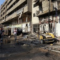 Pret šiītiem vērstos sprādzienos Irākā vairāk nekā 30 bojāgājušo
