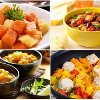Ķirbju sautējumi gardām vakariņām: 12 receptes gan gaļēdājiem, gan veģetāriešiem