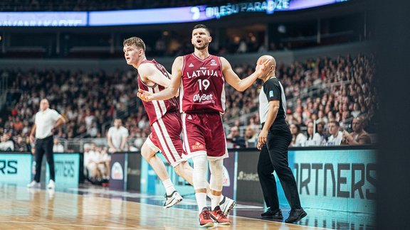 Basketbols, EuroBasket 2025 kvalifikācija: Latvija - Slovākija