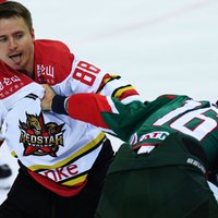 Kulda un KHL Austrumu konferences līderi 'Kuņluņ Red Star' piekāpjas Helsinku 'Jokerit'