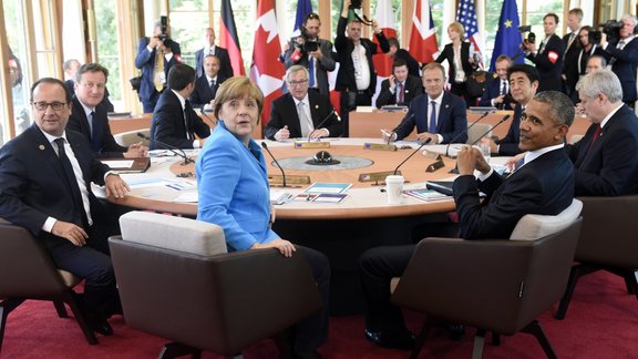 G7 samits Vācijā - 8