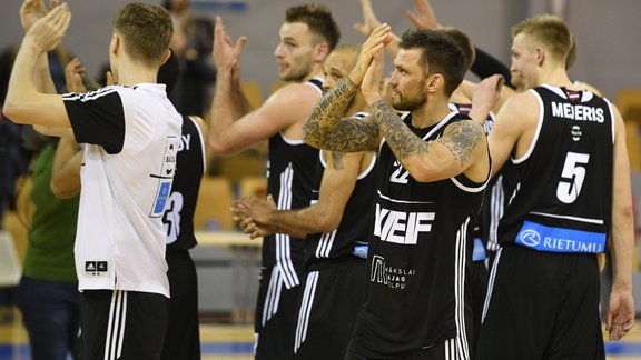 Basketbols, VTB Vienotā līga: VEF Rīga - Kalev