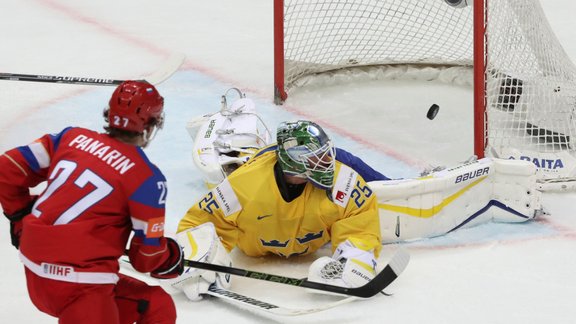 Hokejs, pasaules čempionāts. Zviedrija - Krievija - 5