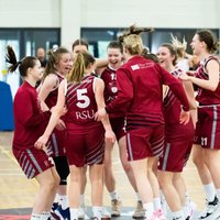 RSU basketbolistes kļūst par 'TTT Rīga' pretiniecēm Latvijas čempionāta finālā