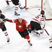 Šveice sensacionāli aptur Kanādu un otro reizi iekļūst pasaules čempionāta finālā