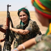 Turcijas ĀM brīdina ASV un Krievijas vēstniekus par atbalstu Sīrijas kurdiem
