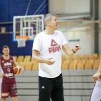 Bagatskis paziņo Latvijas izlases sastāvu turnīram Klaipēdā