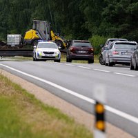Traģiskajā autoavārijā uz Liepājas šosejas gājuši bojā divi autovadītāji