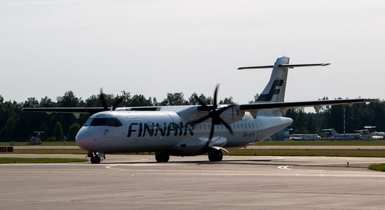 Pieaugs 'Finnair' lidojumu skaits starp Rīgu un Helsinkiem