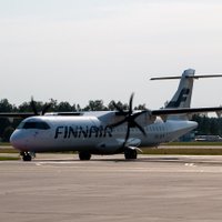 Pieaugs 'Finnair' lidojumu skaits starp Rīgu un Helsinkiem