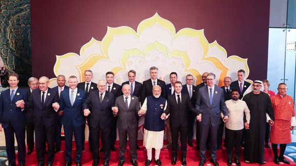 Cilvēkcentrētas nākotnes veidošana mākslīgajam intelektam – "AI Impact Summit 2026"