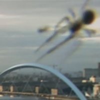 Video: TV tiešraidē milzu zirneklis aprij mušu