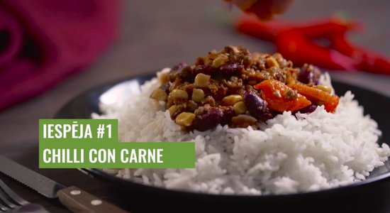 Video: kā pagatavot 'chili con carne'