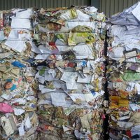 Ar atkritumu šķirošanu Valmierā glābj 1000 kokus