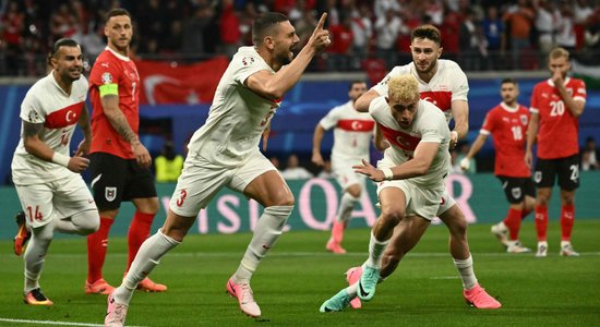 ЕВРО-2024. Дубль Демирала помог Турции взять верх над Австрией в 1/8 финала  