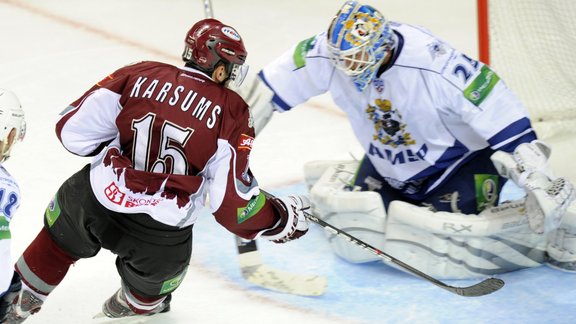 KHL spēle: Rīgas Dinamo - Habarovskas Amur - 24