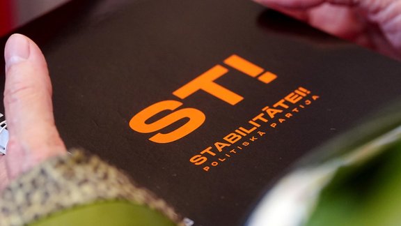 "Stabilitātei!" sniedz gada ziņojumu par paveiktajiem darbiem