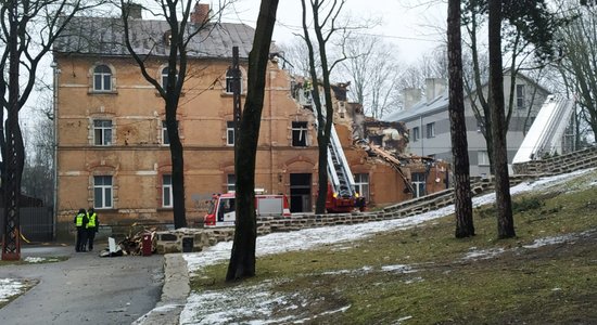 Sprādziens Āgenskalnā nav saistīts ar dabasgāzi, pauž uzņēmums 'Gaso'