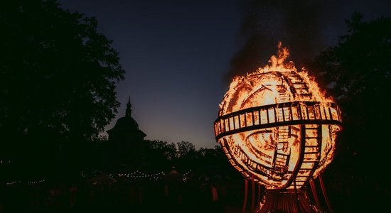 Izziņo Valmiermuižas etnomūzikas festivāla programmu