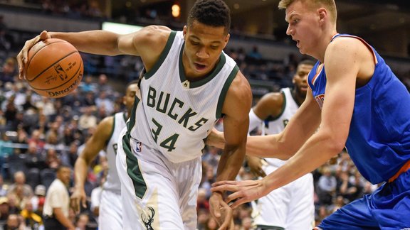 Basketbols, NBA: Knicks - Bucks