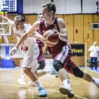 Latvijas U-20 basketbolisti uzvar EČ B divīzijas ceturtdaļfinālā un turpina cīņu par atgriešanos A divīzijā