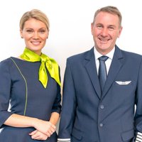 ВИДЕО. airBaltic вводит новую униформу для экипажа