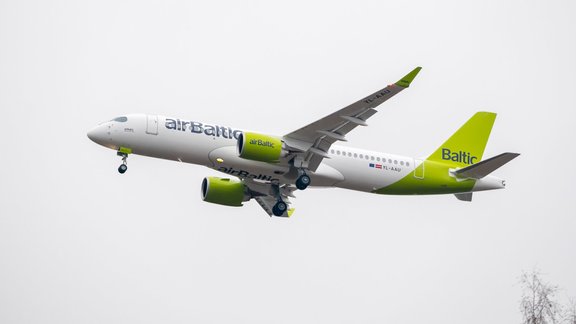 Airbaltic saņem 21. Airbus A220-300 - 1