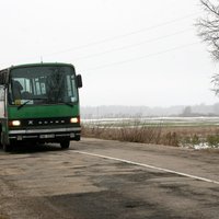 Sāks eiro reklamēšanu autobusu maršrutos visā Latvijā