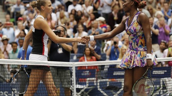 Karolina Pliskova, Venus Williams 