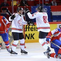 Šveices izlase uzvaru sēriju turpina arī pret Norvēģiju